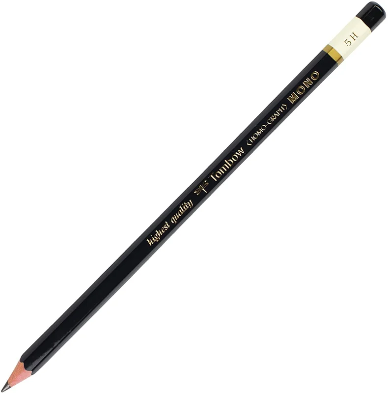 مداد طراحی 5H تومبو