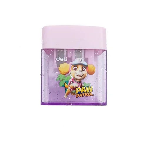 تراش فانتزی دو سوراخ مخزن دار دلی طرح سگ های نگهبان