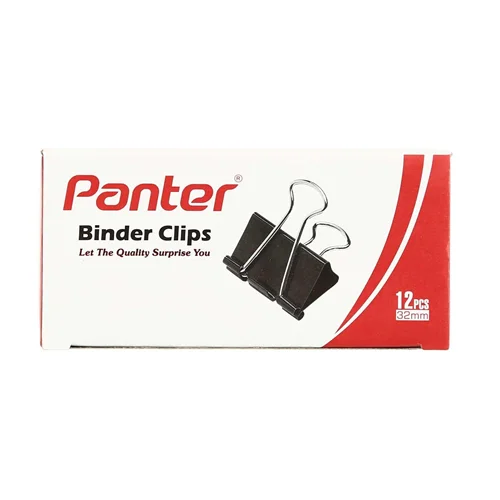 گیره دوبل پنتر بسته 12 عددی