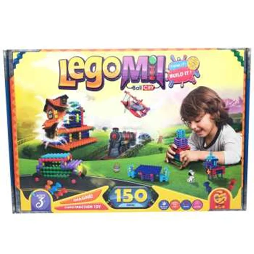 ساختنی لگومیل 150 قطعه (lego mil)